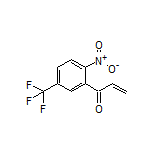 1-[2-Nitro-5-(trifluoromethyl)phenyl]prop-2-en-1-one