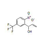 1-[2-Nitro-5-(trifluoromethyl)phenyl]prop-2-en-1-ol