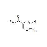 1-(4-Chloro-3-iodophenyl)prop-2-en-1-one