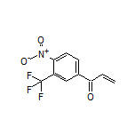 1-[4-Nitro-3-(trifluoromethyl)phenyl]prop-2-en-1-one