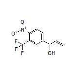 1-[4-Nitro-3-(trifluoromethyl)phenyl]prop-2-en-1-ol