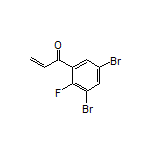 1-(3,5-Dibromo-2-fluorophenyl)prop-2-en-1-one