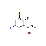 1-(3-Bromo-2,5-difluorophenyl)prop-2-en-1-ol