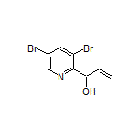 1-(3,5-Dibromopyridin-2-yl)prop-2-en-1-ol