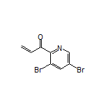 1-(3,5-Dibromopyridin-2-yl)prop-2-en-1-one