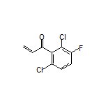 1-(2,6-Dichloro-3-fluorophenyl)prop-2-en-1-one