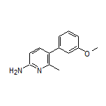 5-(3-Methoxyphenyl)-6-methylpyridin-2-amine