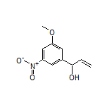 1-(3-Methoxy-5-nitrophenyl)prop-2-en-1-ol