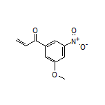 1-(3-Methoxy-5-nitrophenyl)prop-2-en-1-one