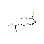 Methyl 1-Bromoimidazo[1,5-a]pyridine-6-carboxylate