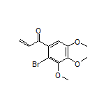1-(2-Bromo-3,4,5-trimethoxyphenyl)prop-2-en-1-one