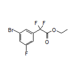 Ethyl 2-(3-Bromo-5-fluorophenyl)-2,2-difluoroacetate
