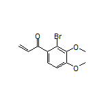 1-(2-Bromo-3,4-dimethoxyphenyl)prop-2-en-1-one