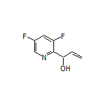 1-(3,5-Difluoropyridin-2-yl)prop-2-en-1-ol