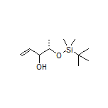 (4S)-4-[(tert-Butyldimethylsilyl)oxy]pent-1-en-3-ol