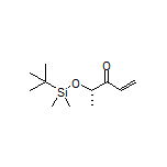 (4S)-4-[(tert-Butyldimethylsilyl)oxy]pent-1-en-3-one