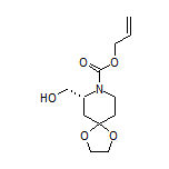 Allyl (R)-7-(Hydroxymethyl)-1,4-dioxa-8-azaspiro[4.5]decane-8-carboxylate
