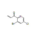 1-(3-Bromo-5-chloropyridin-2-yl)prop-2-en-1-one