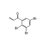 1-(2,3,5-Tribromophenyl)prop-2-en-1-one