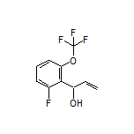 1-[2-Fluoro-6-(trifluoromethoxy)phenyl]prop-2-en-1-ol