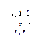 1-[2-Fluoro-6-(trifluoromethoxy)phenyl]prop-2-en-1-one