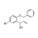 1-[2-(Benzyloxy)-5-bromophenyl]prop-2-en-1-ol