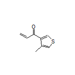 1-(4-Methylthiophen-3-yl)prop-2-en-1-one