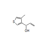 1-(4-Methylthiophen-3-yl)prop-2-en-1-ol