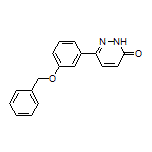 6-[3-(Benzyloxy)phenyl]pyridazin-3(2H)-one