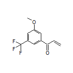 1-[3-Methoxy-5-(trifluoromethyl)phenyl]prop-2-en-1-one