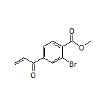 Methyl 4-Acryloyl-2-bromobenzoate