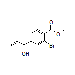 Methyl 2-Bromo-4-(1-hydroxyallyl)benzoate
