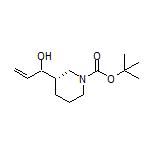 (3S)-1-(1-Boc-3-piperidyl)prop-2-en-1-ol