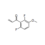 1-(2,6-Difluoro-3-methoxyphenyl)prop-2-en-1-one