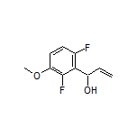 1-(2,6-Difluoro-3-methoxyphenyl)prop-2-en-1-ol