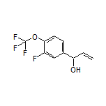 1-[3-Fluoro-4-(trifluoromethoxy)phenyl]prop-2-en-1-ol