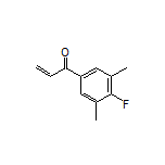 1-(4-Fluoro-3,5-dimethylphenyl)prop-2-en-1-one