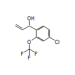 1-[4-Chloro-2-(trifluoromethoxy)phenyl]prop-2-en-1-ol