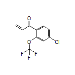 1-[4-Chloro-2-(trifluoromethoxy)phenyl]prop-2-en-1-one
