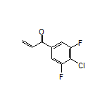 1-(4-Chloro-3,5-difluorophenyl)prop-2-en-1-one