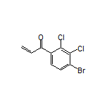 1-(4-Bromo-2,3-dichlorophenyl)prop-2-en-1-one