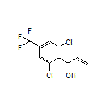 1-[2,6-Dichloro-4-(trifluoromethyl)phenyl]prop-2-en-1-ol