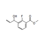Methyl 2-Fluoro-3-(1-hydroxyallyl)benzoate