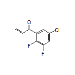 1-(5-Chloro-2,3-difluorophenyl)prop-2-en-1-one