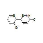 6-(3-Bromopyridin-2-yl)pyridazin-3(2H)-one