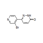6-(3-Bromopyridin-4-yl)pyridazin-3(2H)-one