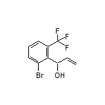1-[2-Bromo-6-(trifluoromethyl)phenyl]prop-2-en-1-ol
