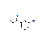 1-(3-Bromo-2-methylphenyl)prop-2-en-1-one