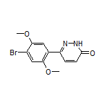 6-(4-Bromo-2,5-dimethoxyphenyl)pyridazin-3(2H)-one