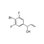 1-(4-Bromo-3,5-difluorophenyl)prop-2-en-1-ol